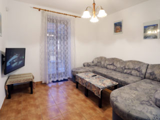 apartmán 4 - obývací pokoj