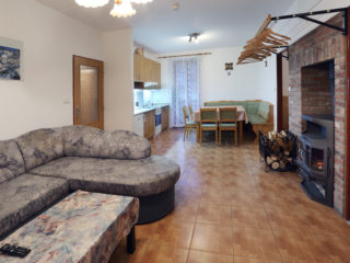 apartmán 4 - celkový pohled