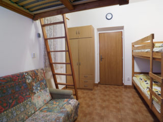 apartmán 1 - pohovka