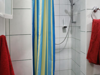 apartmán 1 - sprchový kout